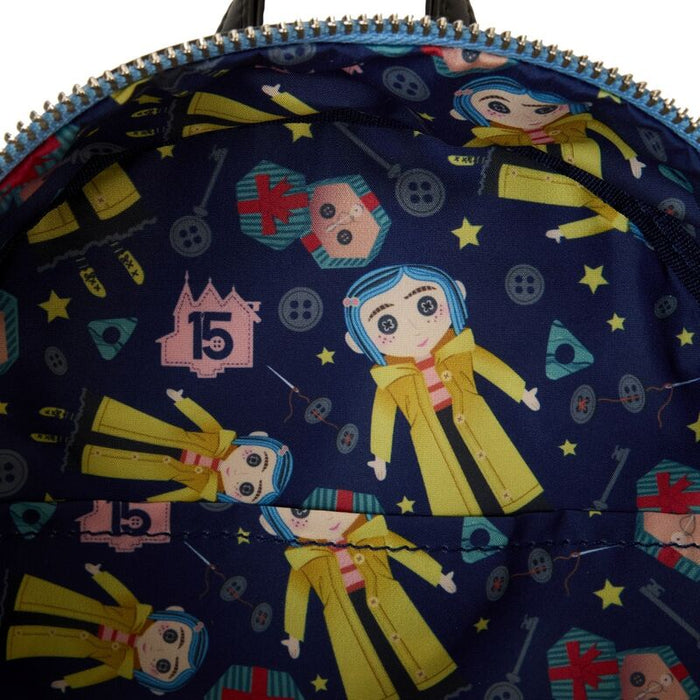Coraline Doll Cosplay Mini Backpack - Something Different Gift Shop