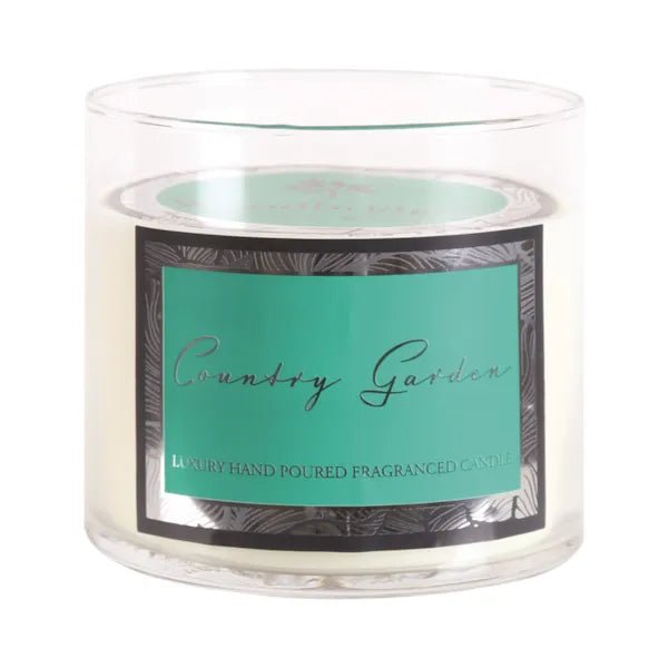 Country Garden Luxury Scented Candle – Floral & Fresh - Something Different Gift Shop