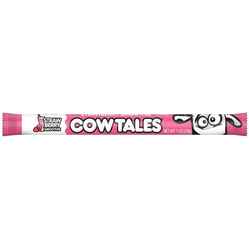 Cow Tales - Strawberry Smoothie 28g - Something Different Gift Shop