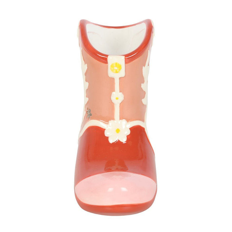 Cowboy Boot Oil Burner and Wax Warmer - Something Different Gift Shop
