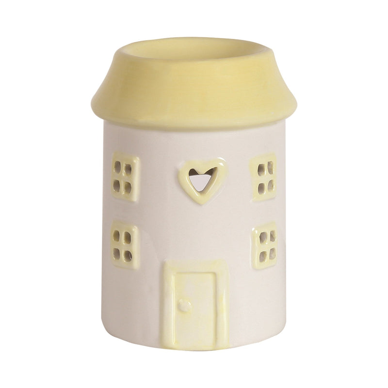 Cream House Wax Melt Burner - Something Different Gift Shop