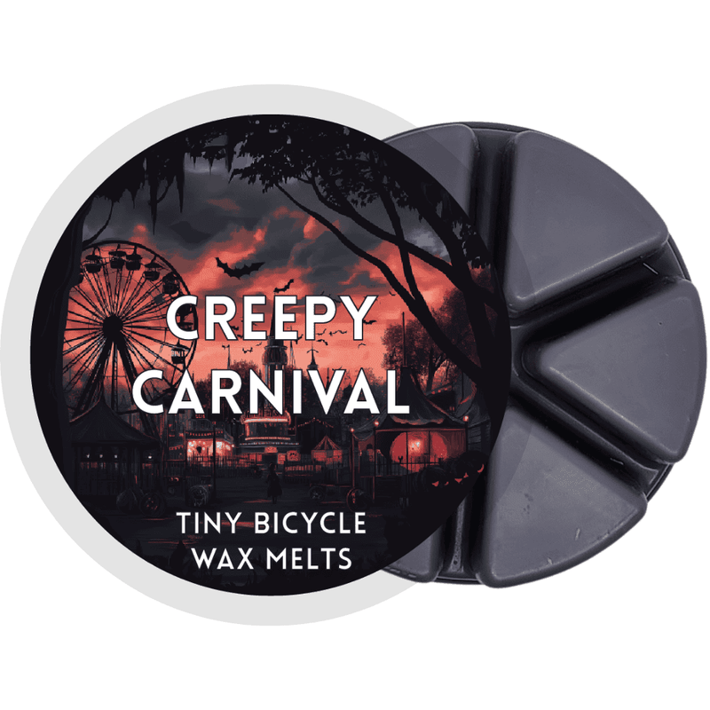 Creepy carnival spicy wax melt product image
