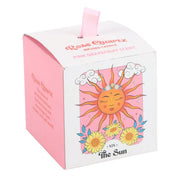 Crystal Chip Candle - The Sun - Something Different Gift Shop