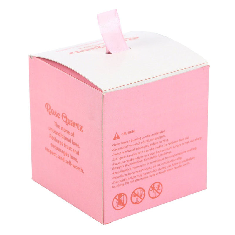 Crystal Chip Candle - The Sun - Something Different Gift Shop