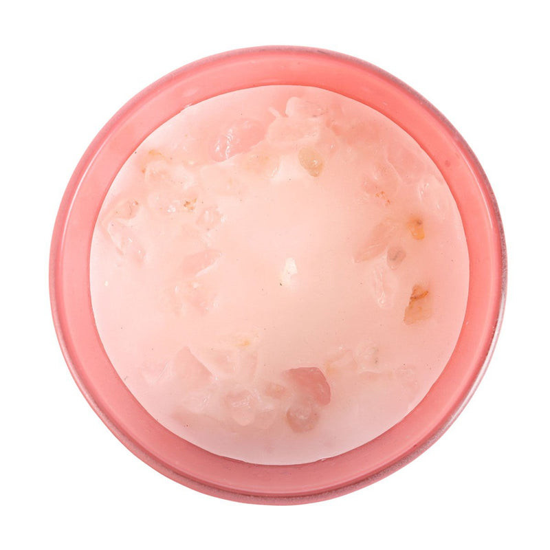 Crystal Chip Candle - The Sun - Something Different Gift Shop