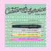 Customer Service Ballpoint Pen Set – Funny Retail Gifts for Men - Something Different Gift Shop