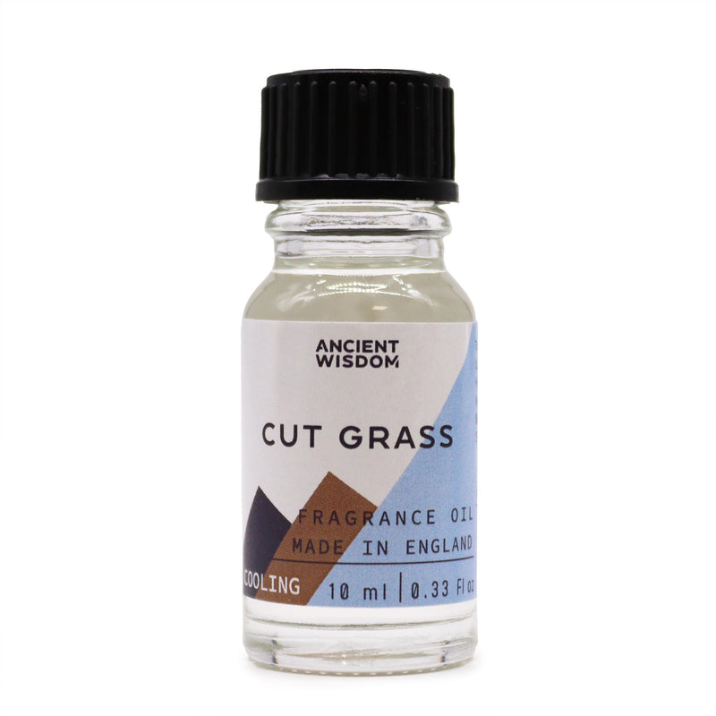 Cut Grass Fragrance Oil – 10ml - Something Different Gift Shop