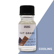 Cut Grass Fragrance Oil – 10ml - Something Different Gift Shop