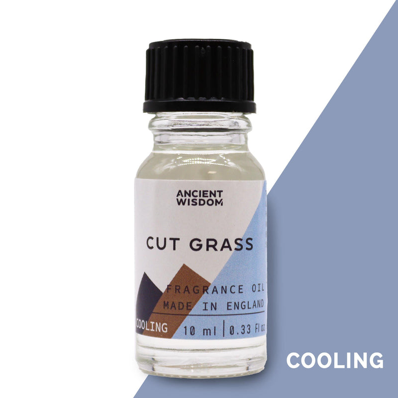 Cut Grass Fragrance Oil – 10ml - Something Different Gift Shop