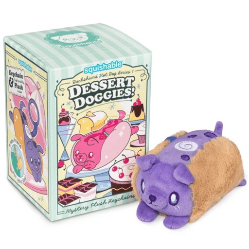 Squishable Dachshund Hot Dog Series 1 Dessert Doggies blind box