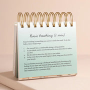 Daily Mindfulness Flip Chart - Something Different Gift Shop