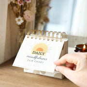 Daily Mindfulness Flip Chart - Something Different Gift Shop