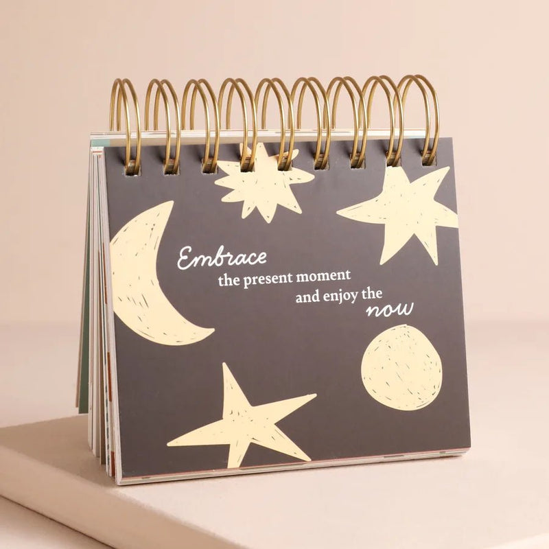 Daily Mindfulness Flip Chart - Something Different Gift Shop