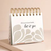 Daily Mindfulness Flip Chart - Something Different Gift Shop