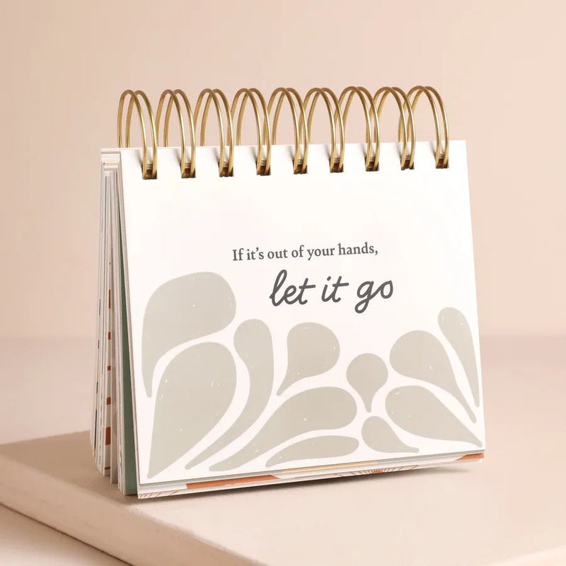 Daily Mindfulness Flip Chart - Something Different Gift Shop
