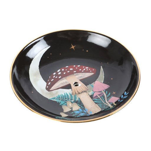 Dark Forest Incense Plate - Something Different Gift Shop