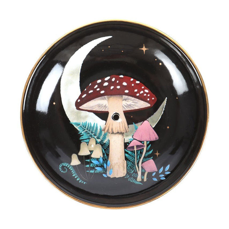 Dark Forest Incense Plate - Something Different Gift Shop