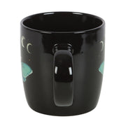 Dark Forest Luna Moth Ceramic Mug - Something Different Gift Shop