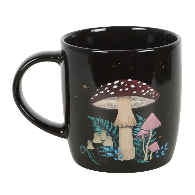 Dark Forest Mushroom Ceramic Mug - Something Different Gift Shop