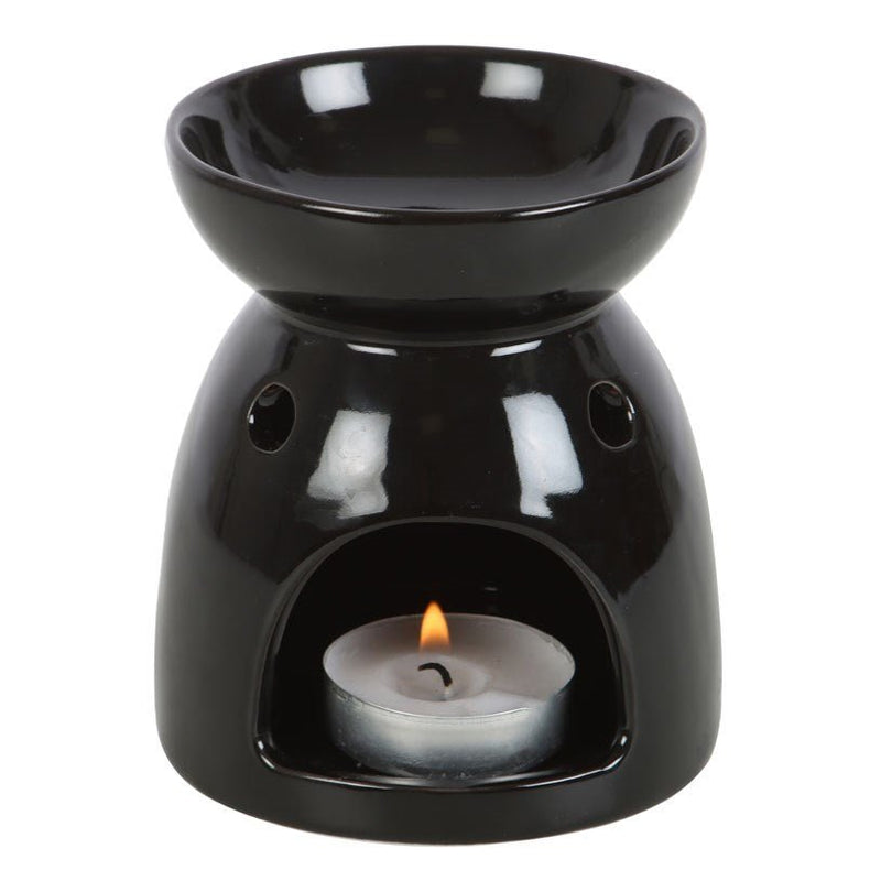Dark Forest Oil Burner - Forest Bee - Something Different Gift Shop