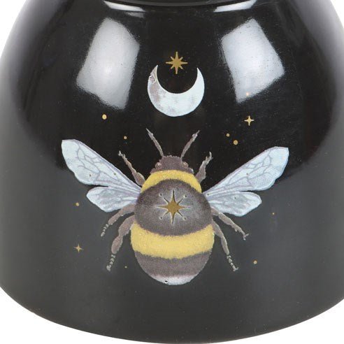 Dark Forest Oil Burner - Forest Bee - Something Different Gift Shop