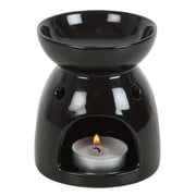 Dark Forest Oil Burner - Luna Moth - Something Different Gift Shop
