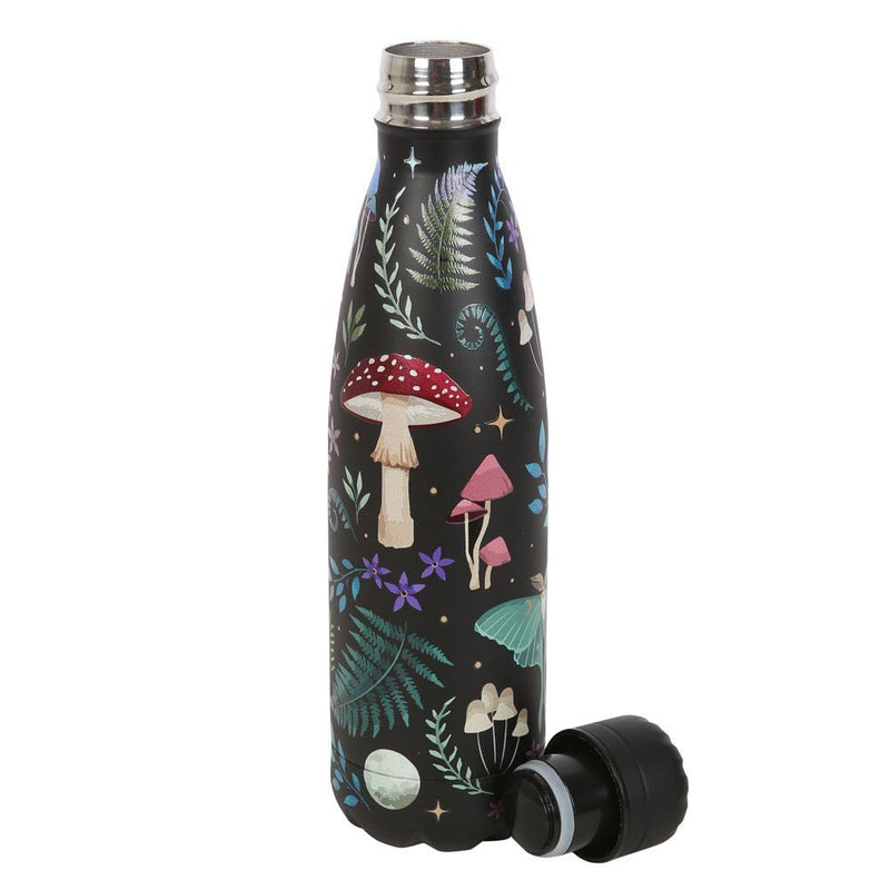 Dark Forest Print Metal Water Bottle - Something Different Gift Shop