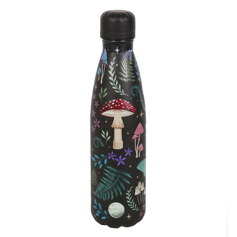 Dark Forest Print Metal Water Bottle - Something Different Gift Shop