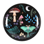 Dark Forest Round Trinket Dish - Something Different Gift Shop
