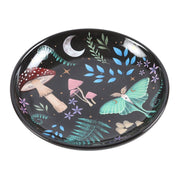 Dark Forest Round Trinket Dish - Something Different Gift Shop