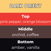 Dark Orient Segment Wax Melt - Something Different Gift Shop