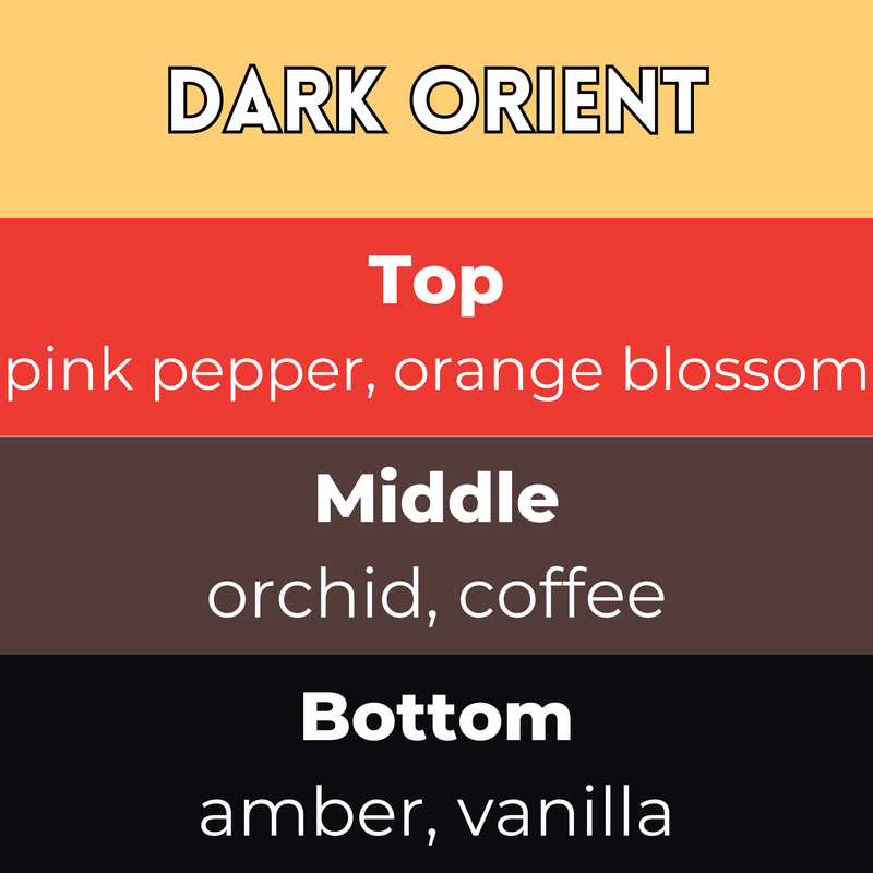 Dark Orient Segment Wax Melt - Something Different Gift Shop