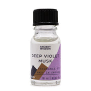 Deep Violet Musk Fragrance Oil – 10ml - Something Different Gift Shop