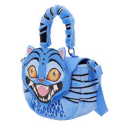 Angled view of the Loungefly Netflix KPop Demon Hunters Derpy crossbody bag