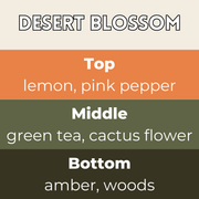 Desert Blossom Segment Wax Melt - Something Different Gift Shop