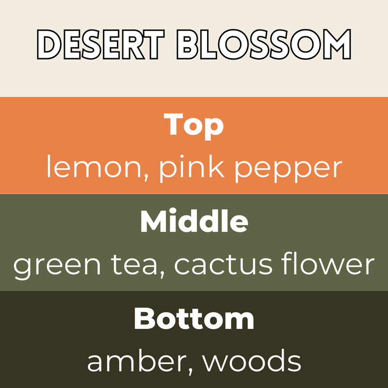 Desert Blossom Segment Wax Melt - Something Different Gift Shop