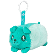 Squishable Dessert Doggies Rock Candy dachshund plush keychain