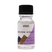 Devon Violet Fragrance Oil – 10ml - Something Different Gift Shop