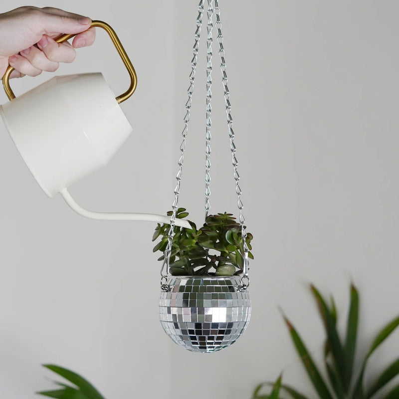 Disco Ball Hanging Planter - Something Different Gift Shop