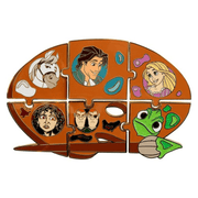 Shop the Loungefly Disney Tangled Paints Puzzle Blind Box Pin. Collect 6 Rapunzel character designs and look out for the glitter Pascal chase pin.