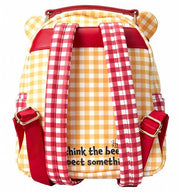 Disney Winnie The Pooh Classic Gingham Mini Backpack - Something Different Gift Shop