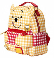 Disney Winnie The Pooh Classic Gingham Mini Backpack - Something Different Gift Shop