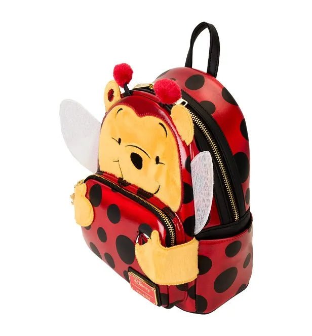 Disney Winnie The Pooh Ladybug Pooh Cosplay Mini Backpack - Something Different Gift Shop