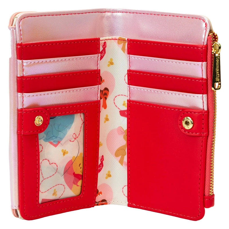 Disney Winnie the Pooh Love Letter Flap Wallet - Something Different Gift Shop