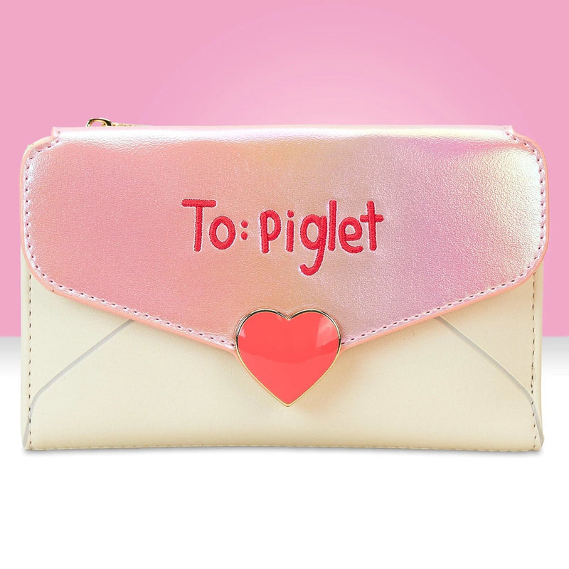 Disney Winnie the Pooh Love Letter Flap Wallet - Something Different Gift Shop
