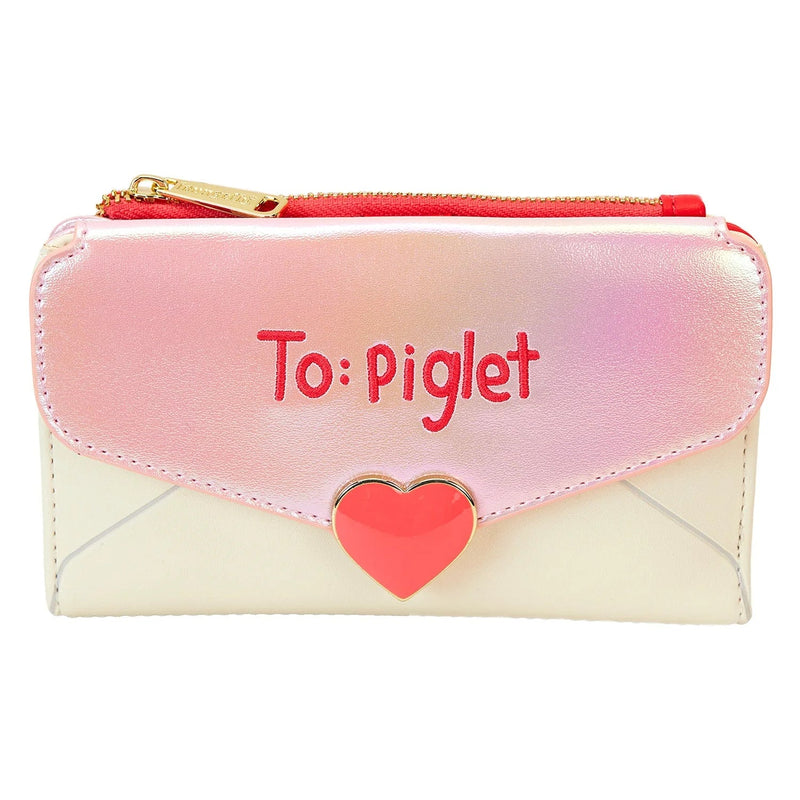 Disney Winnie the Pooh Love Letter Flap Wallet - Something Different Gift Shop