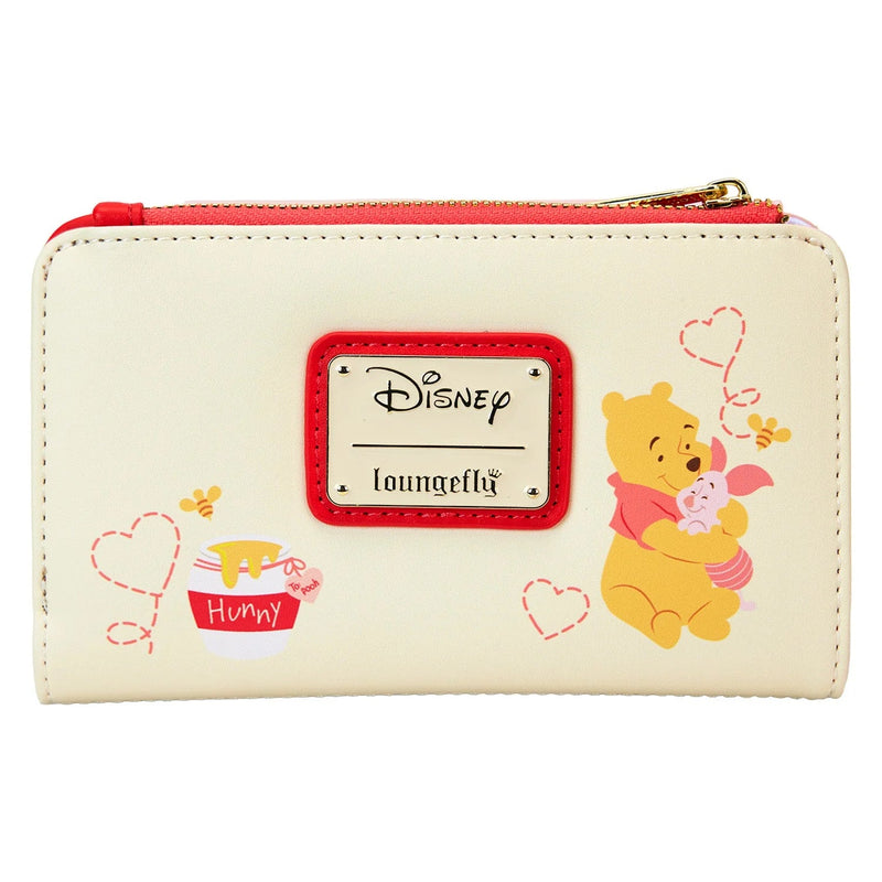 Disney Winnie the Pooh Love Letter Flap Wallet - Something Different Gift Shop