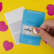 DIY Scratch Cards - Dad - Something Different Gift Shop