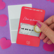 DIY Scratch Cards - Love - Something Different Gift Shop