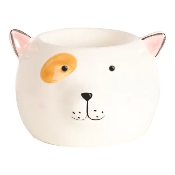 Dog Face Ceramic Wax Melt Burner - Something Different Gift Shop